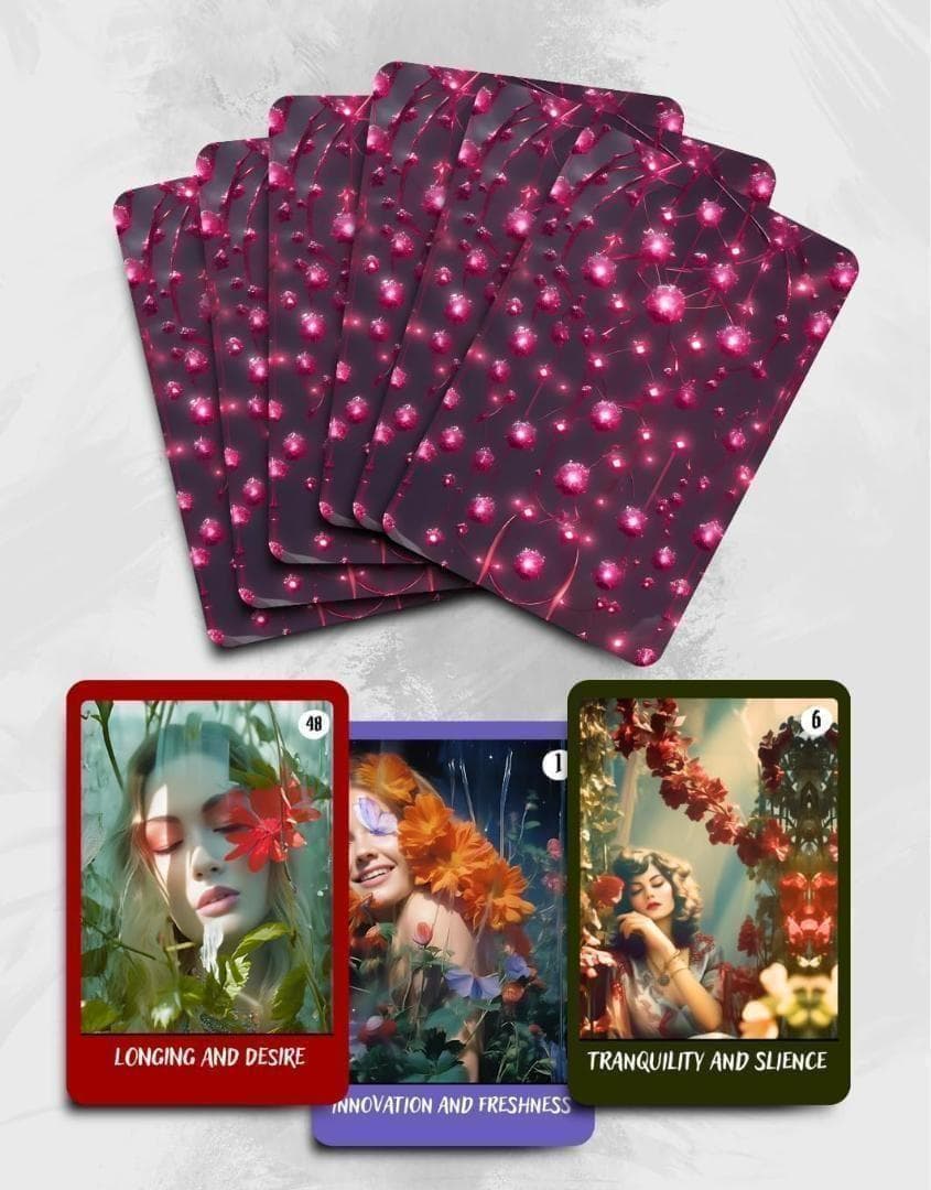 【オラクルカード】数量限定✨激レア！トルコのインディーズ✨日々の直感のデッキ