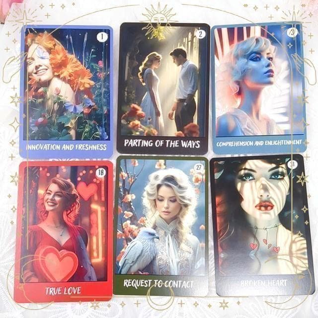 【オラクルカード】数量限定✨激レア！トルコのインディーズ✨日々の直感のデッキ