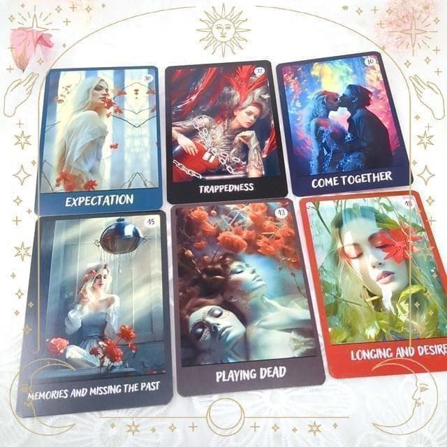 【オラクルカード】数量限定✨激レア！トルコのインディーズ✨日々の直感のデッキ