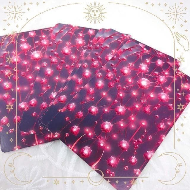 【オラクルカード】数量限定✨激レア！トルコのインディーズ✨日々の直感のデッキ