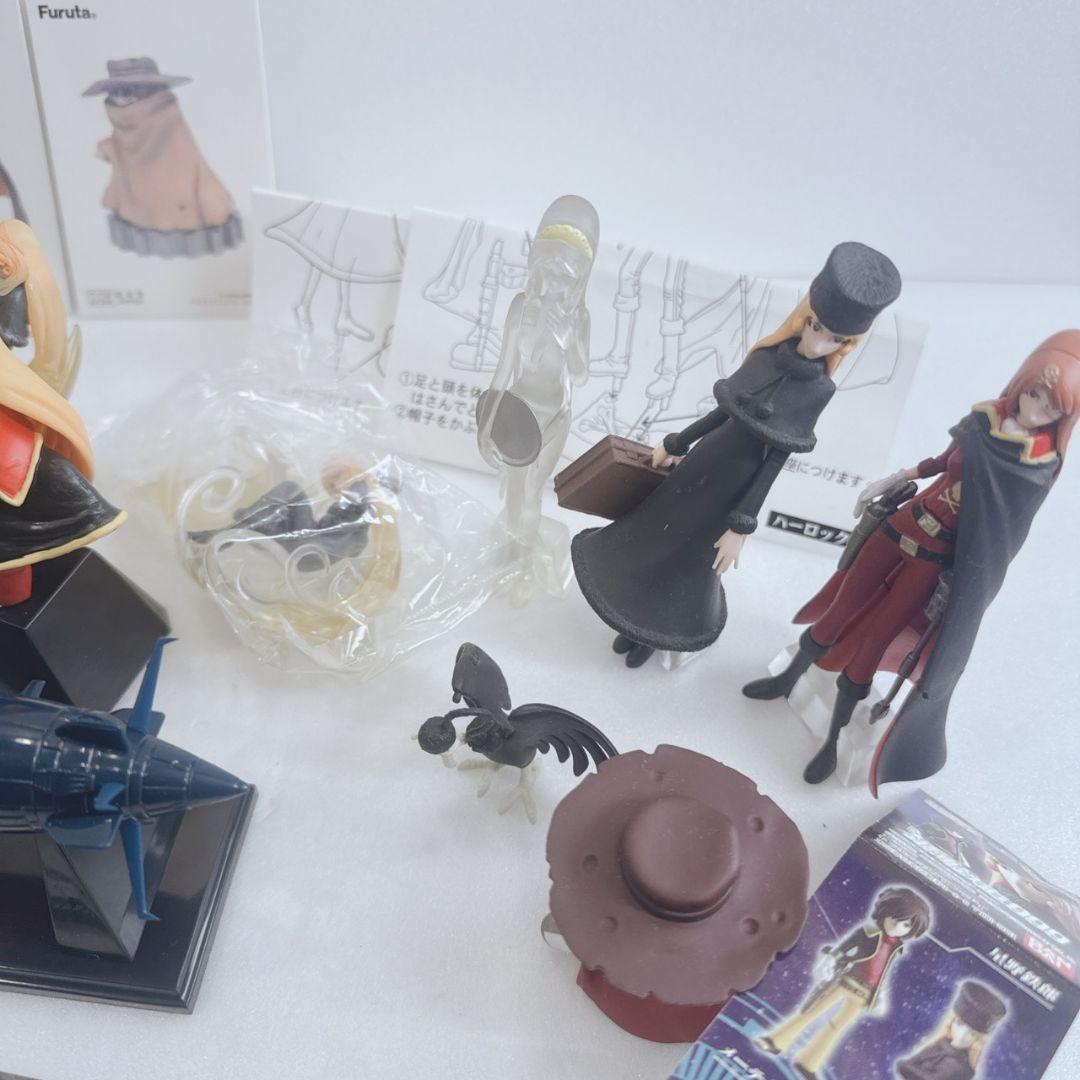 銀河鉄道999 フィギュア グッズ まとめ売り 松本零士 東映アニメーション