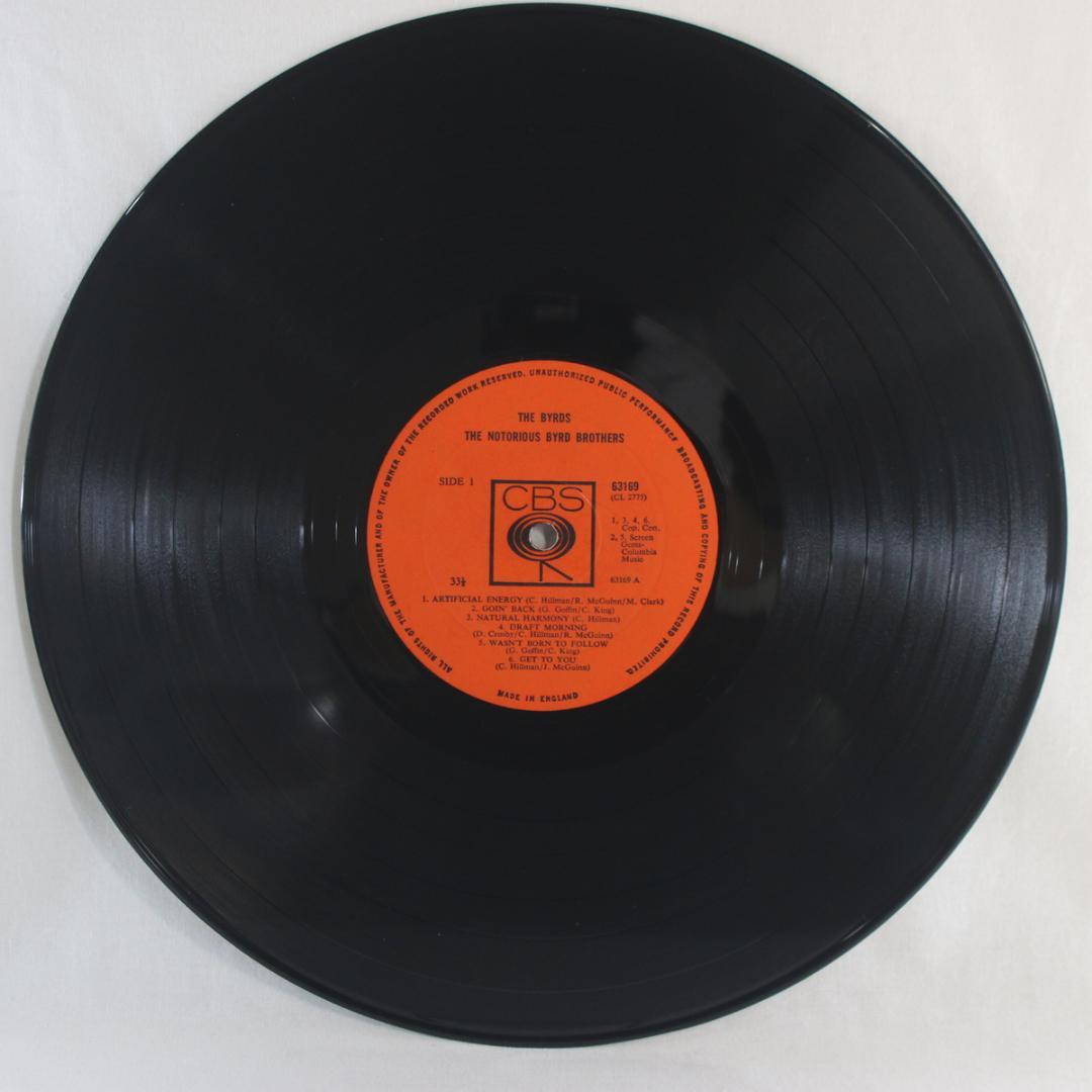 英LP The Byrds Notorious Byrd Brothers UK
