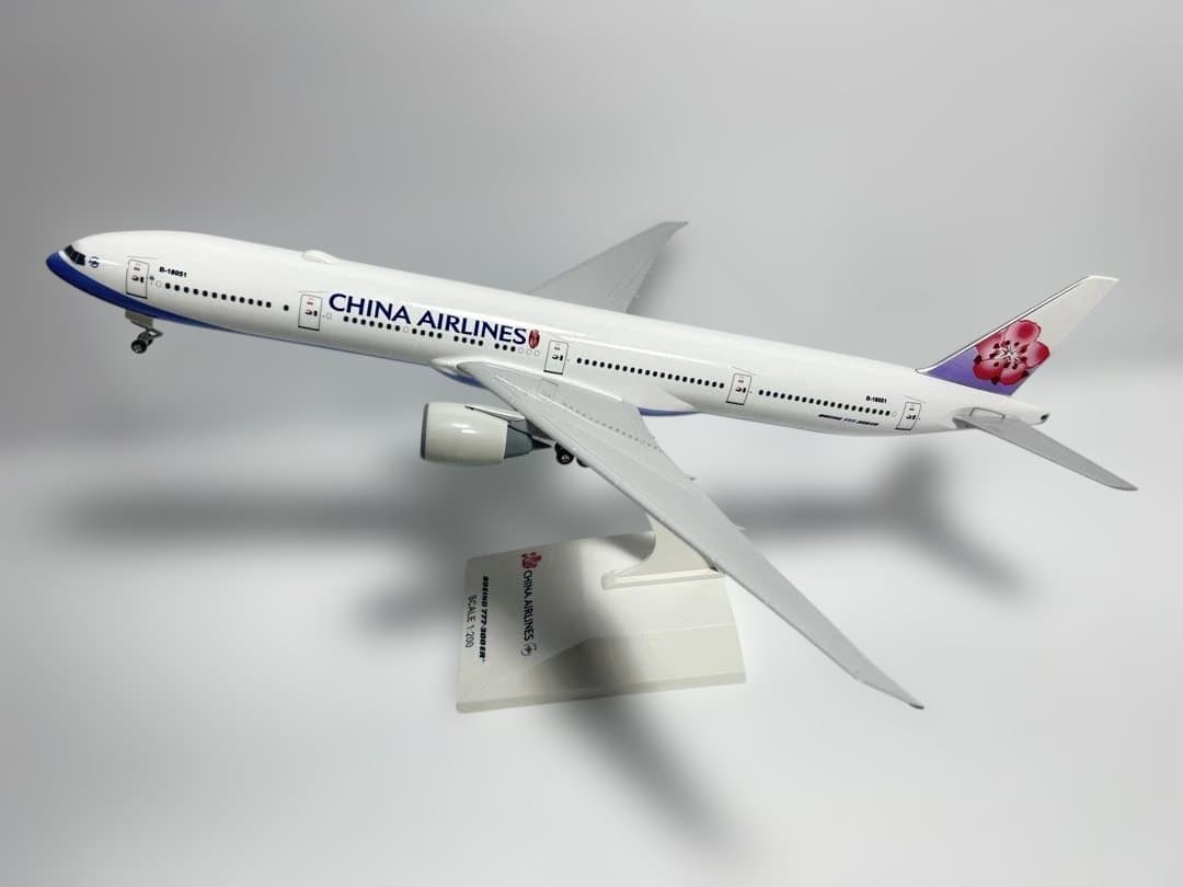 1:200 チャイナエアライン 模型 BOEING777-300