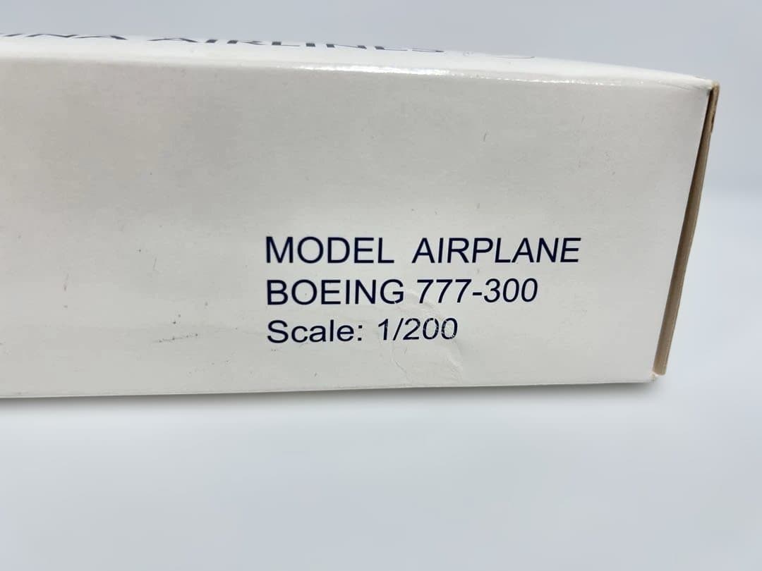 1:200 チャイナエアライン 模型 BOEING777-300