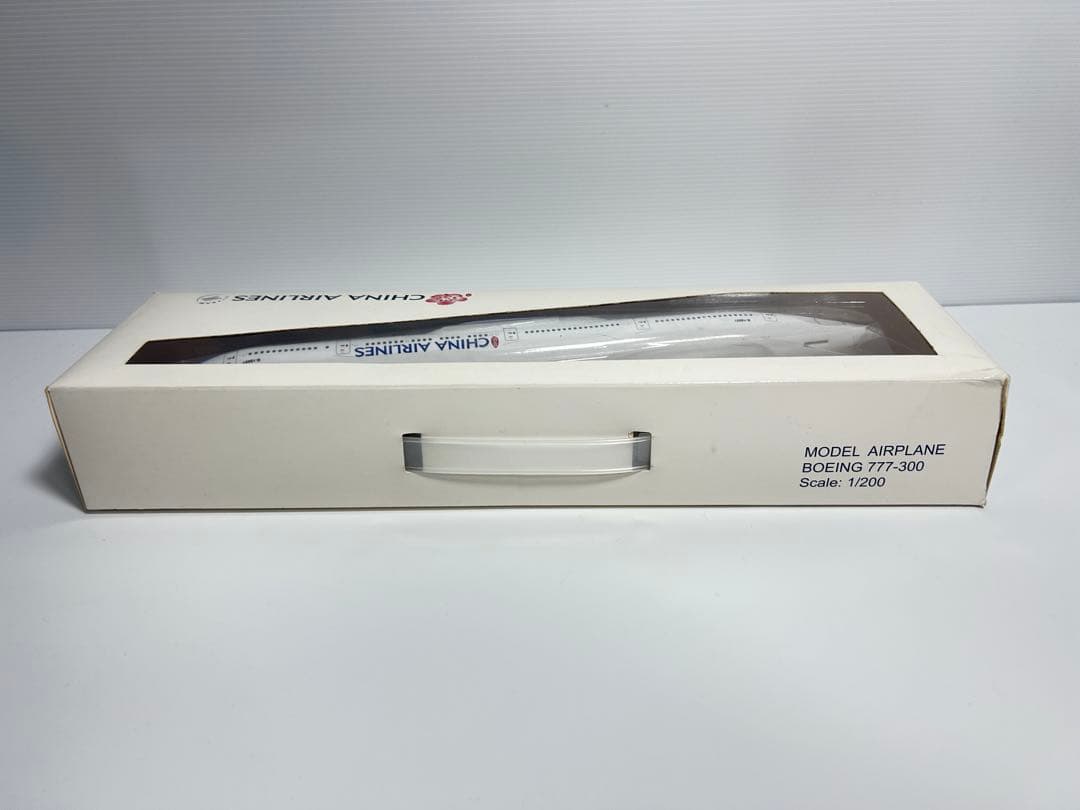 1:200 チャイナエアライン 模型 BOEING777-300