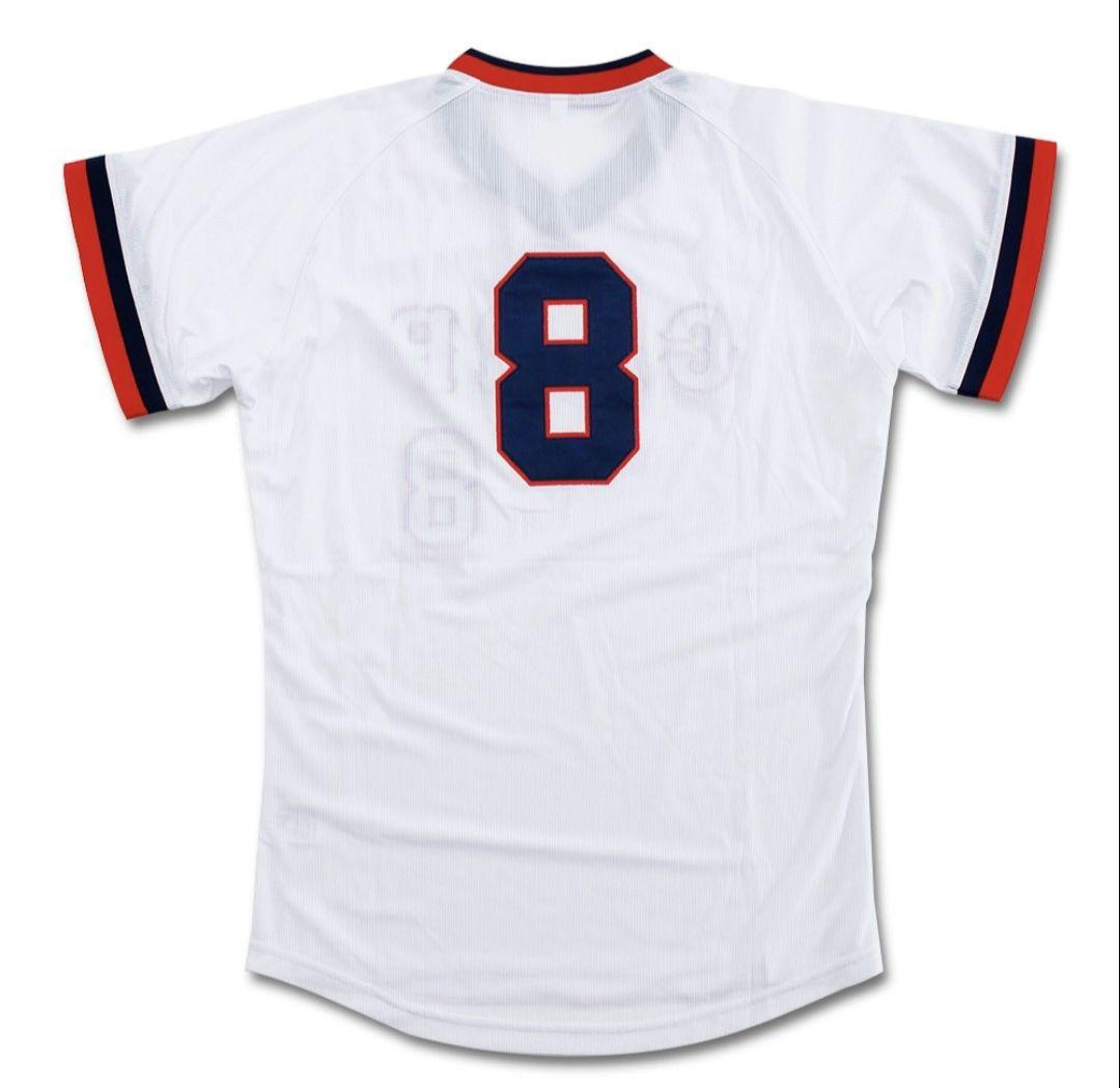 カープレジェンドレプリカユニフォーム 1975年-1976年モデル　山本浩二８