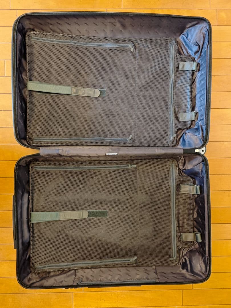 RIMOWA♡リモア♡SALSA♡ポリカーボネート♡4輪♡104L♡黒