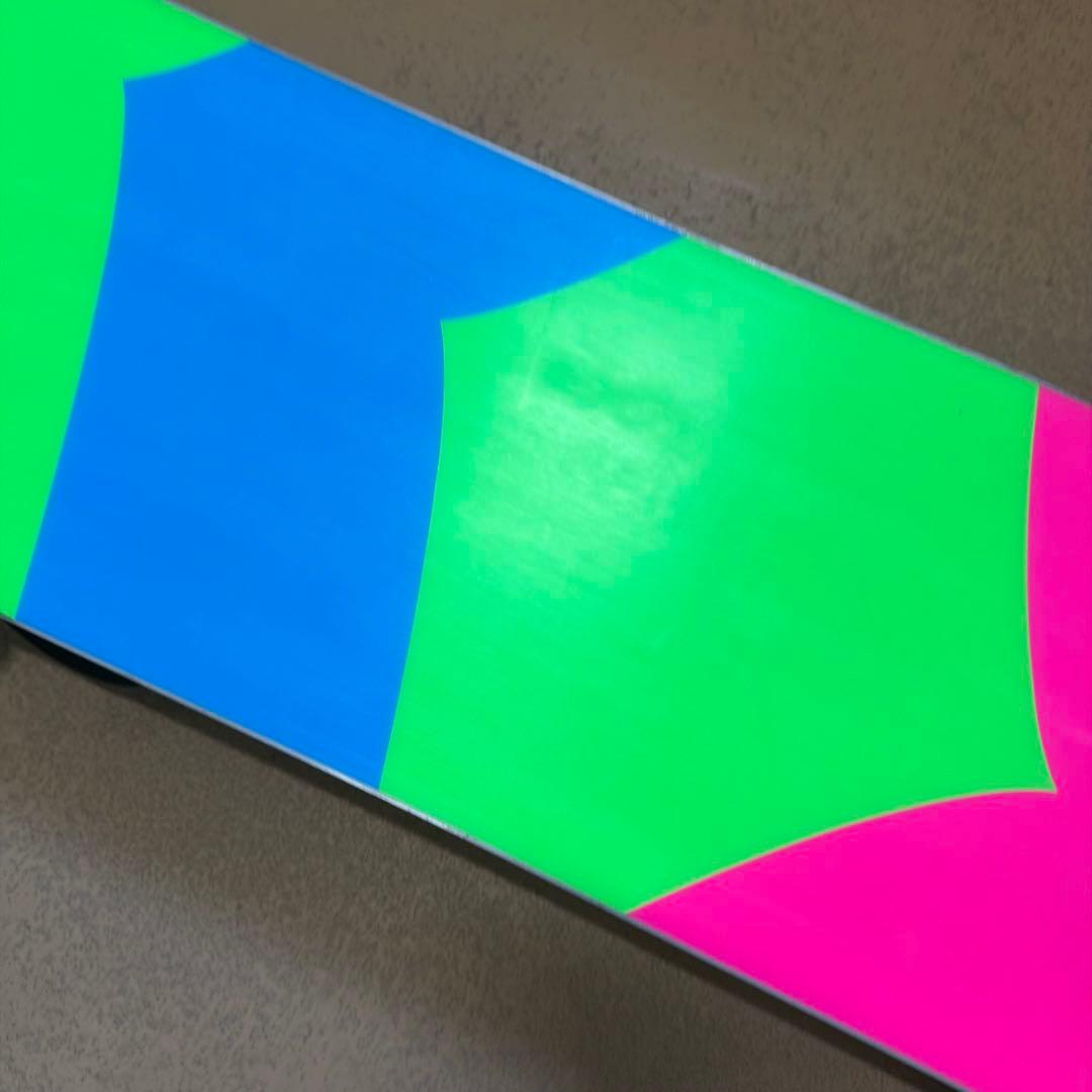 世界的ベストセラー！名機 FTWO BLACKDECK 157 ダブルキャンバー