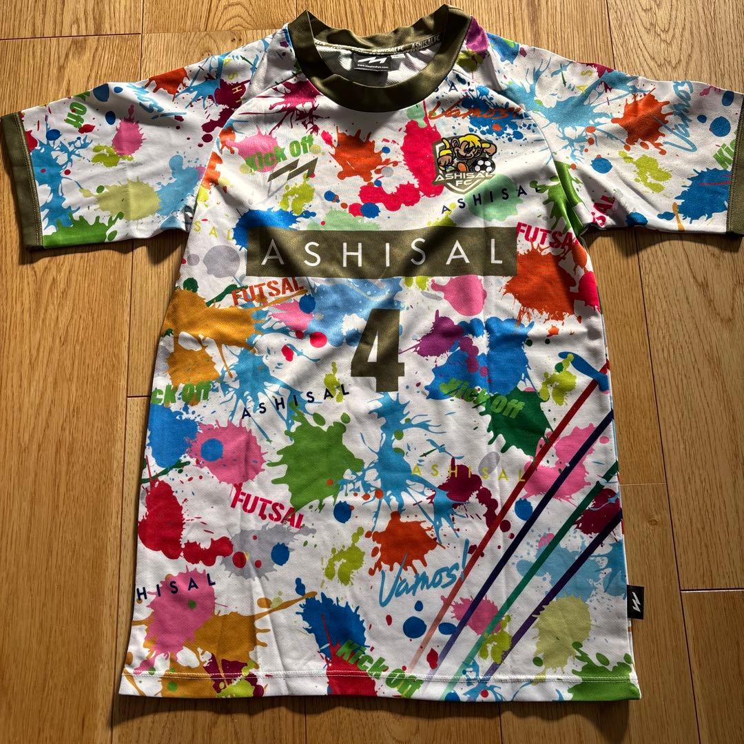 あしざるFC ユニフォーム　サイン入り 4