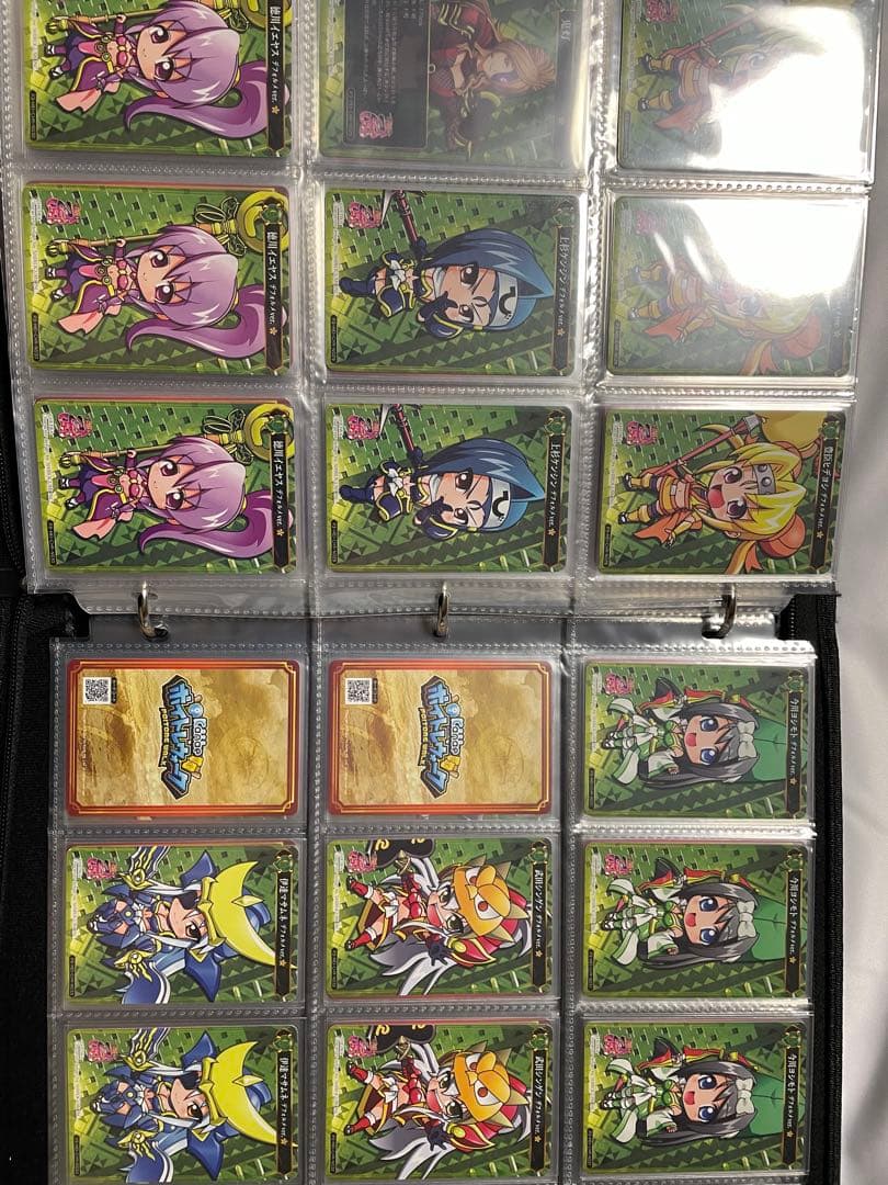 【希少】戦国乙女　ポイトレウォーク　コンプリート