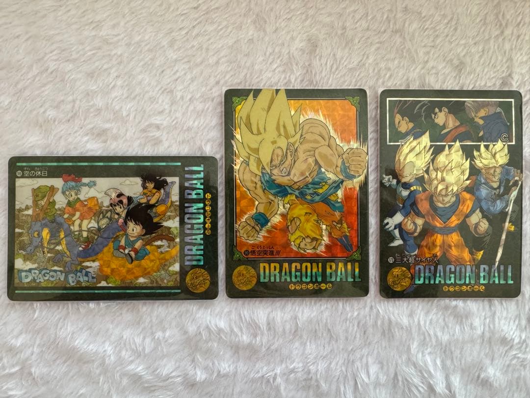 ドラゴンボールZ カードダス ビジュアルアドベンチャー セット