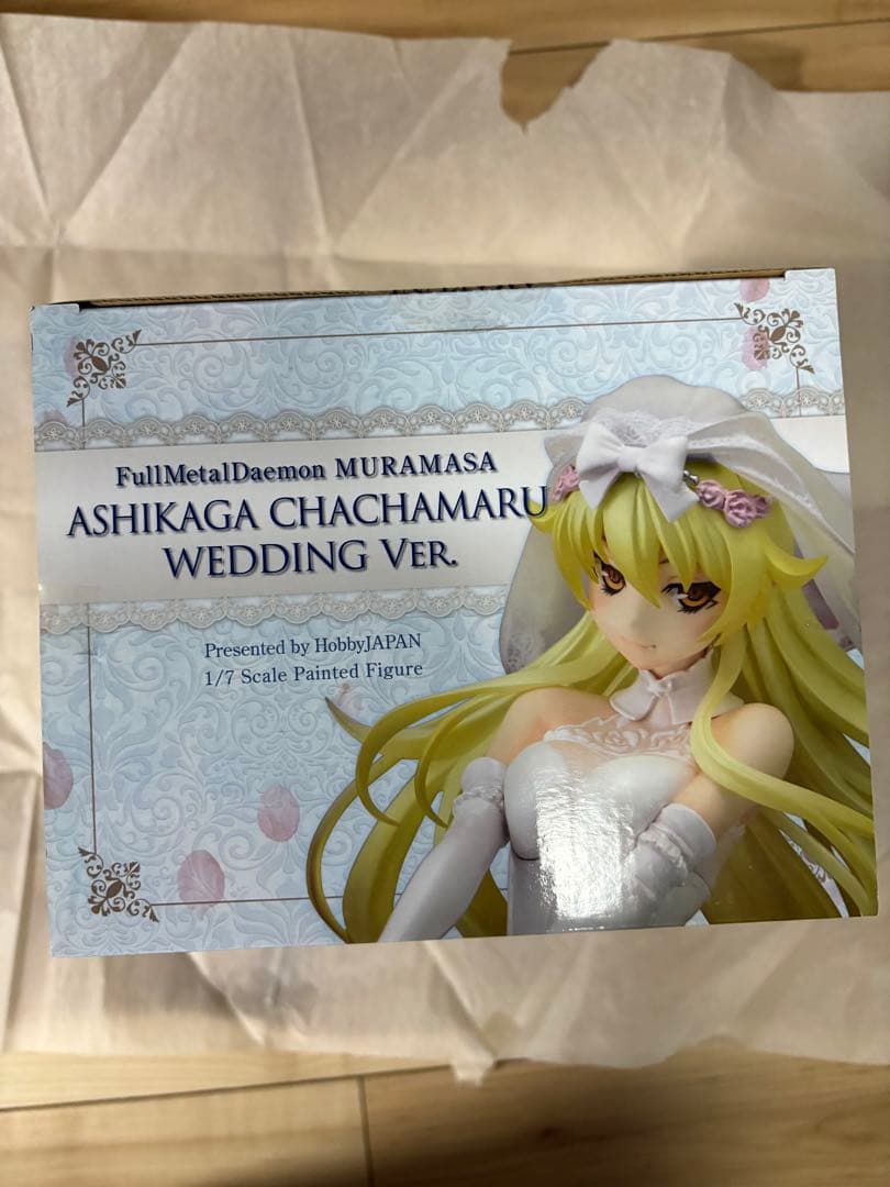 【最終値下】装甲悪鬼村正 足利茶々丸 ウェディングVer.【限定版】