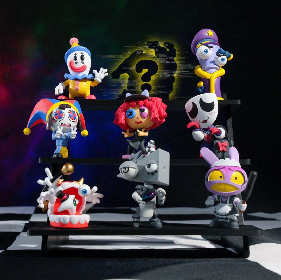 アメイジングデジタルサーカス ブラインドミニフィギュア vol.2 セミコンプ