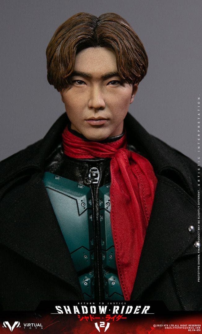 VTSTOYS VM-051シン ライダー V2 1/6 shin rider