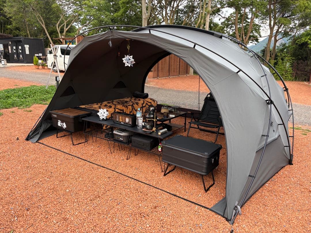 テント・タープ MNML WORKS SHELTER GHE