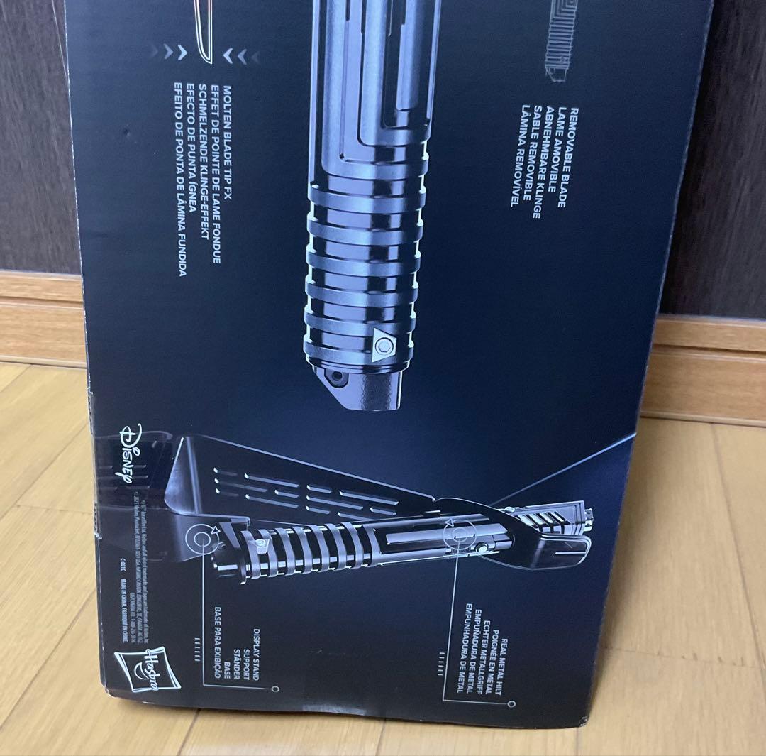 新品　スターウォーズ　マンダロリアン ダークセーバーフォースFXライトセーバー