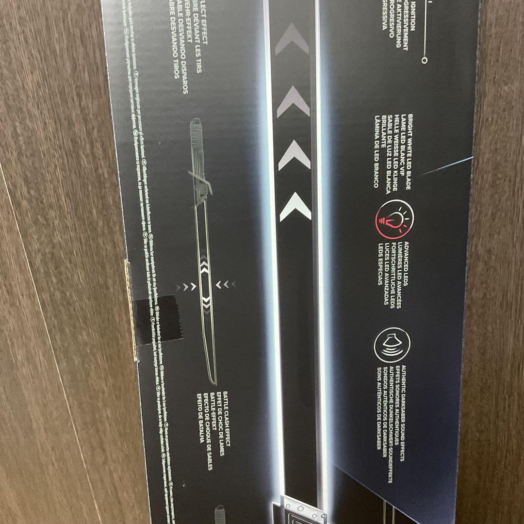 新品　スターウォーズ　マンダロリアン ダークセーバーフォースFXライトセーバー