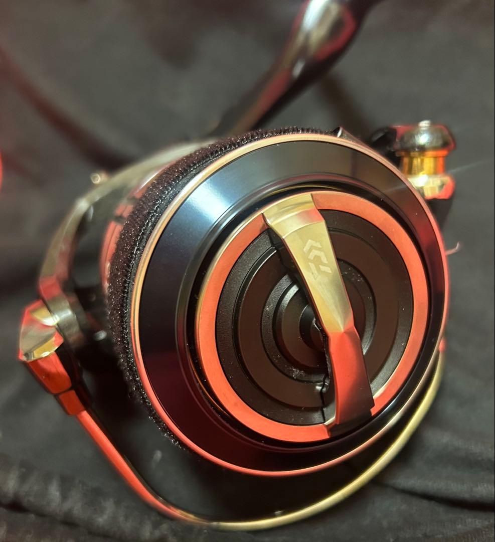 Daiwa CERTATE SW 14000 スピニングリール