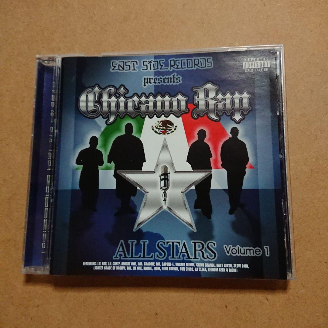 洋楽 Chicano Rap ALL STARS Vol 1 - 3 CD