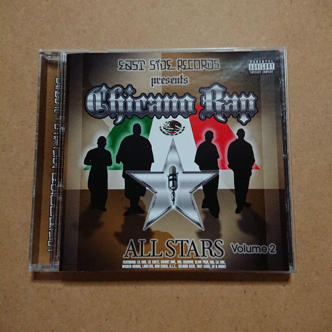 洋楽 Chicano Rap ALL STARS Vol 1 - 3 CD