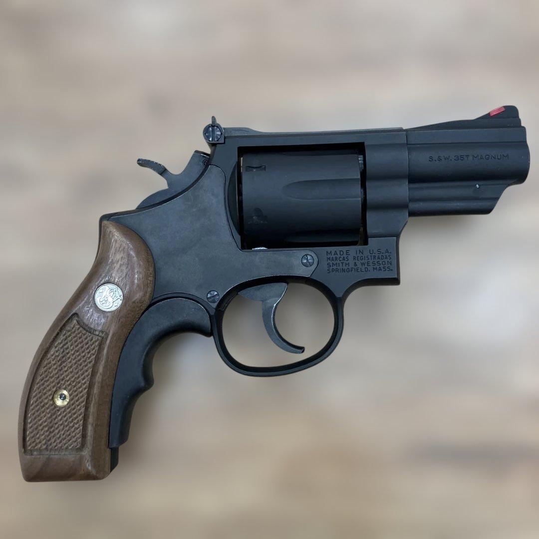 TANAKA WORKSマグナムモデルガン ASGK/SPGマーク入り