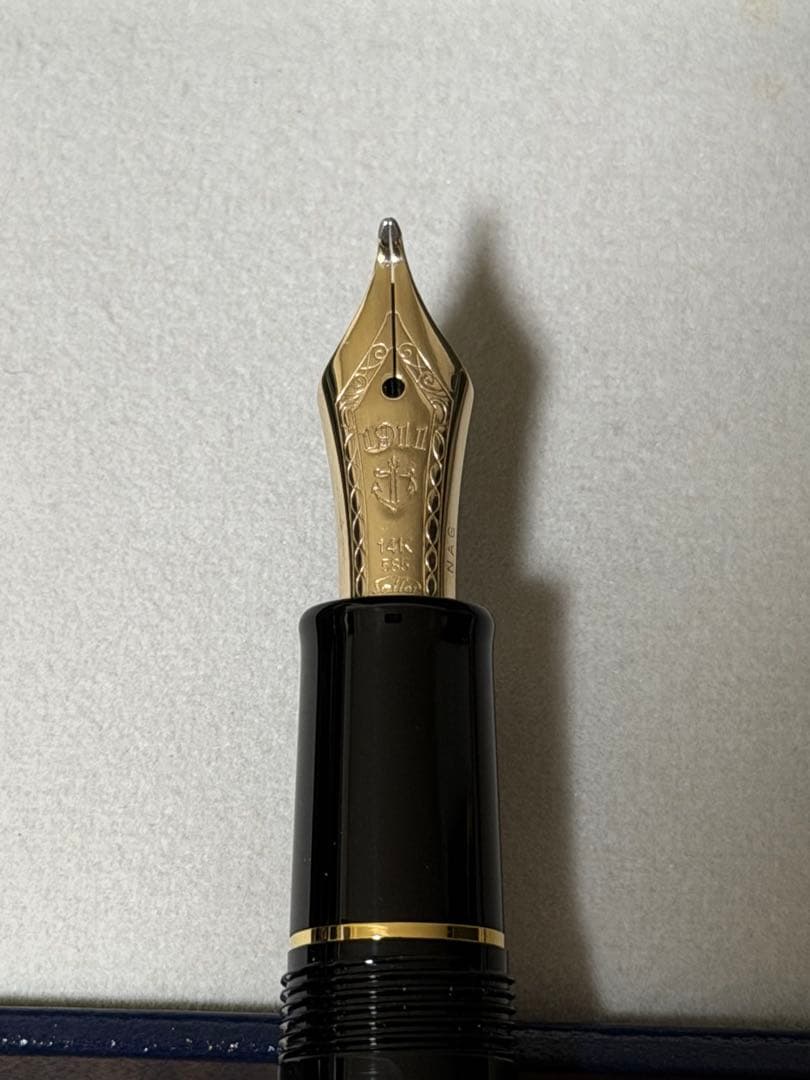 新品未使用　旧ニブ　長刀　ふでDEまんねん　NAG セーラー　万年筆