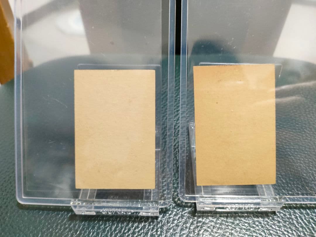 タバコカード（1902年頃）明治天皇 2枚セット