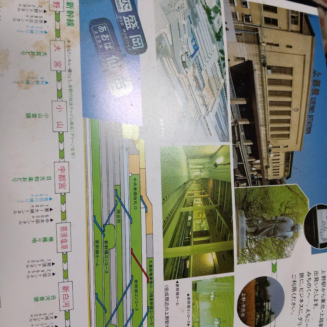 東北・上越新幹線上野駅開業記念レコードチャイムの旅
