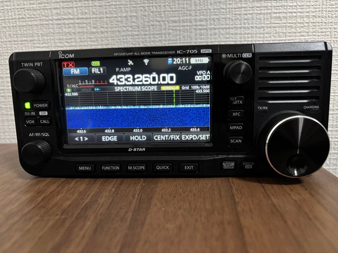 アイコム ICOM IC-705