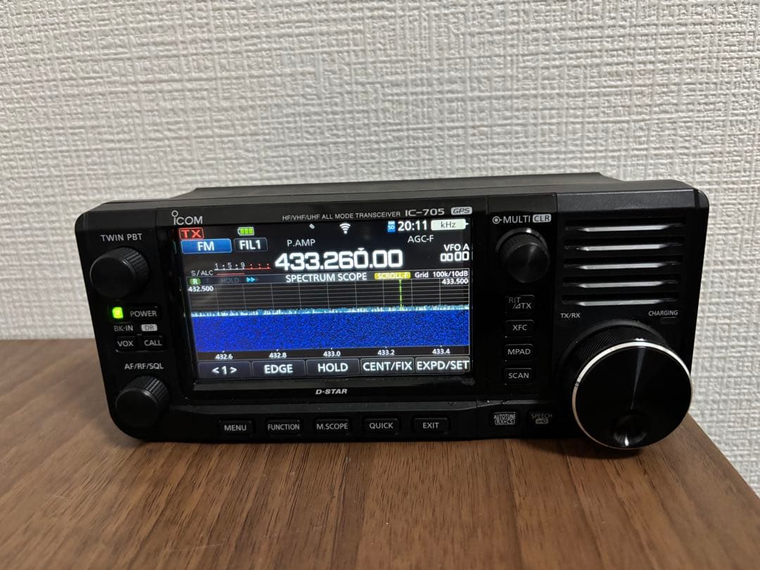 アイコム ICOM IC-705