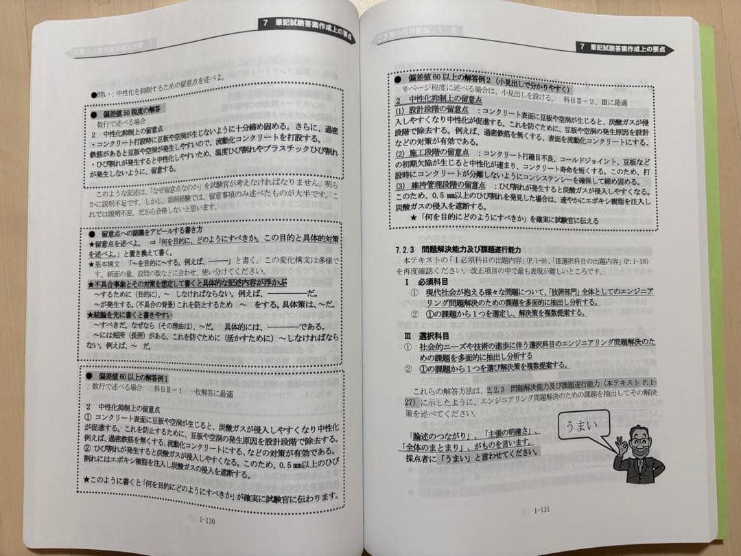 技術士第二次試験 対策講座 テキストセット