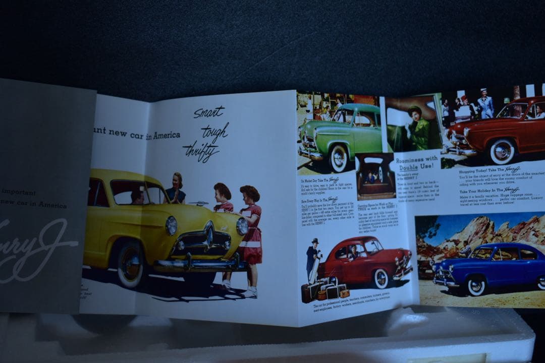 1/18 サンスター リミテッドエディション '51 ヘンリー J Gasser