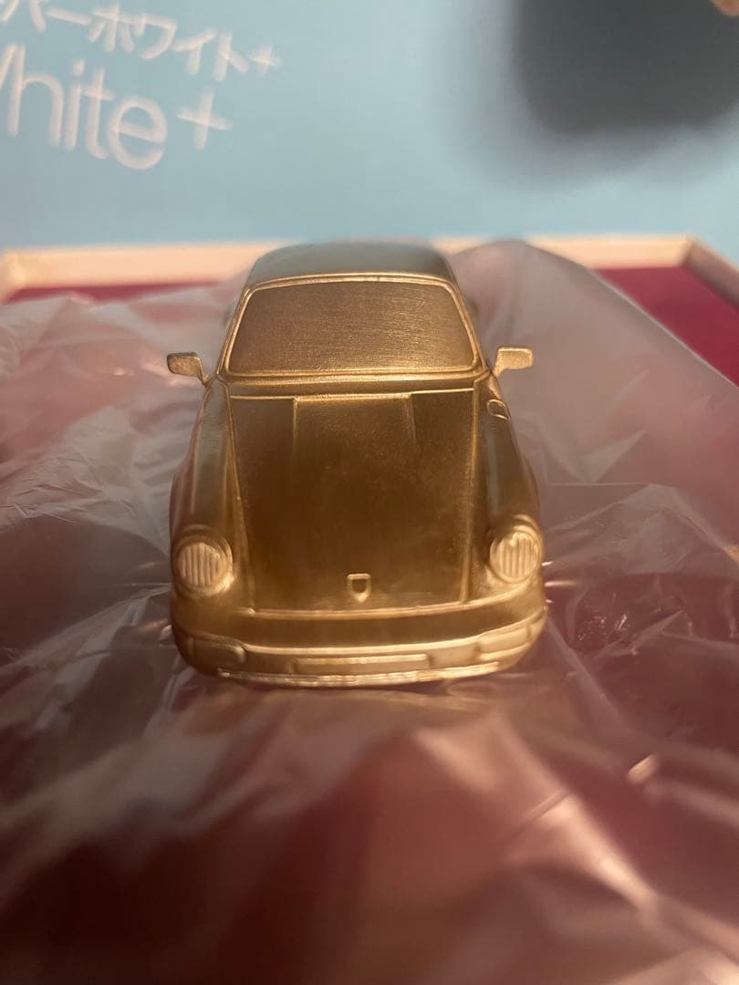 《ビンテージ品》PORSCHE カレラ　ミニカー　オブジェ