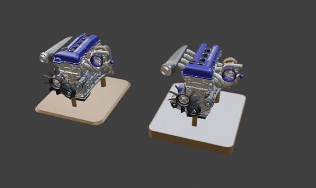 SR20DET エンジン (Nissan S13/S15)