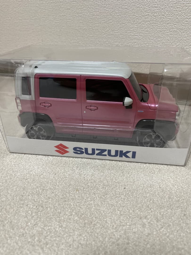 スズキ　ハスラーカラーサンプル(非売品)