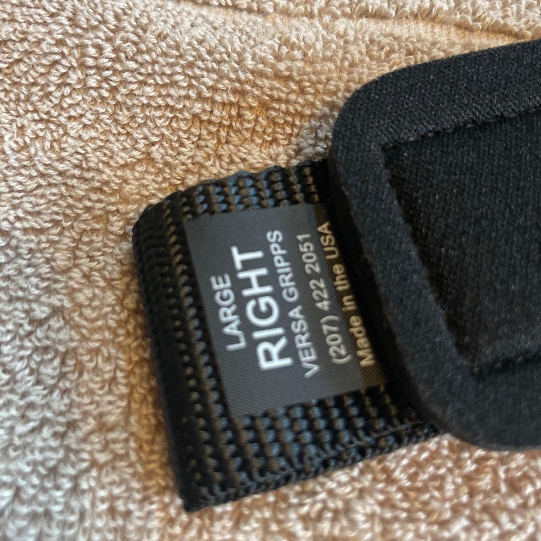 GOLD'S GYM PRO パワーグリップ 1ペア　Lサイズ