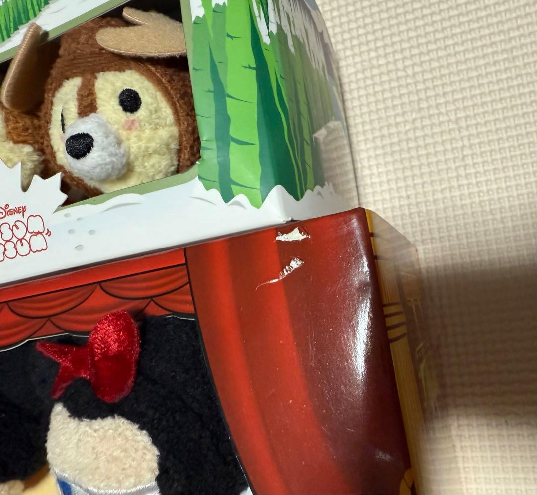 ツムツム　カナダ限定　チップとデール