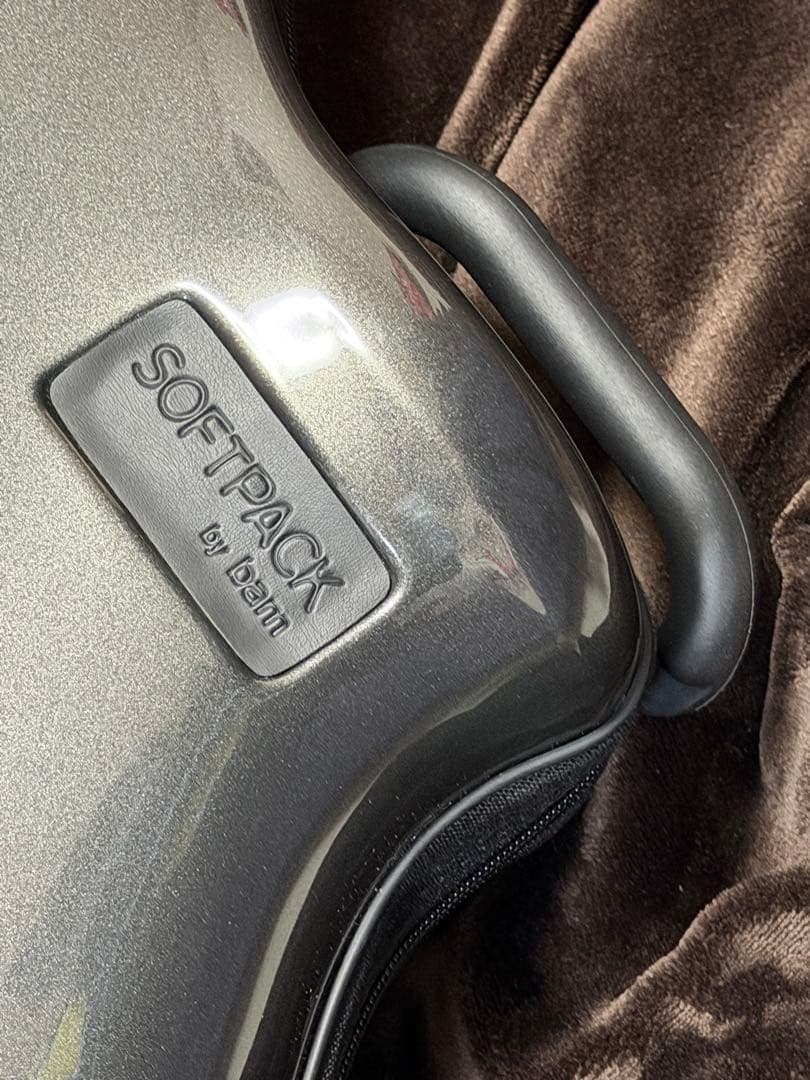 bam バム アルトサクソフォン用 ソフトパックケース ブラック 4001SN