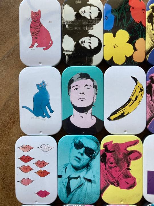 UHA味覚糖　アンディ・ウォーホール　アートコレクション　30種類コンプリート