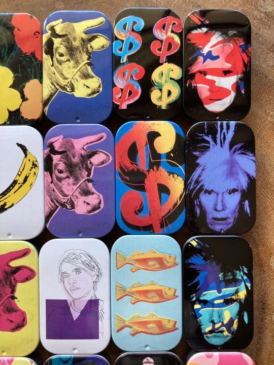 UHA味覚糖　アンディ・ウォーホール　アートコレクション　30種類コンプリート