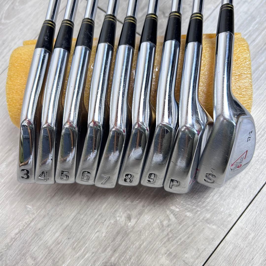 【メンズ右】テーラーメイド TP-II アイアンセット 3~9 PW SW 名器