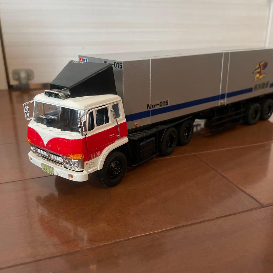 ダイヤペットミニカー￼大型ふそうトレーラーバン1／35