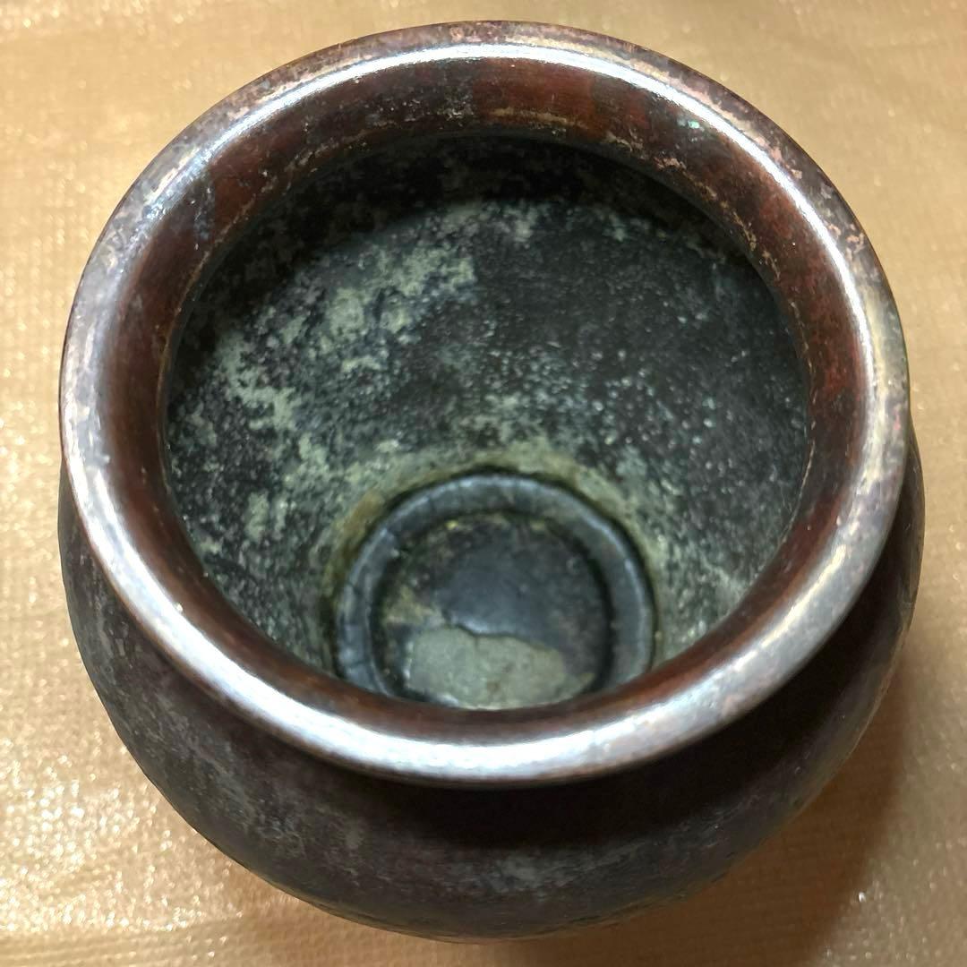 薄端▫️勝雲 六家勝太郎 ▫️花器 花瓶 花入 華道具▫️高岡銅器 骨董品▫️送料込