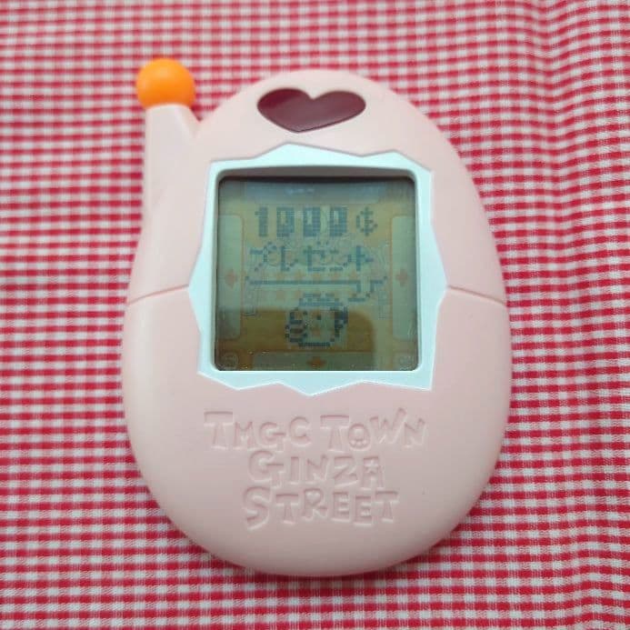 【動作確認済】超やりくりエンジョイ！たまごっちかけいぼ ピンク☆