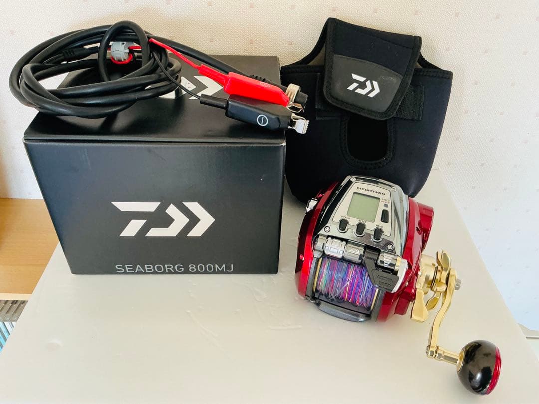 ダイワ シーボーグ800MJ 電動リール