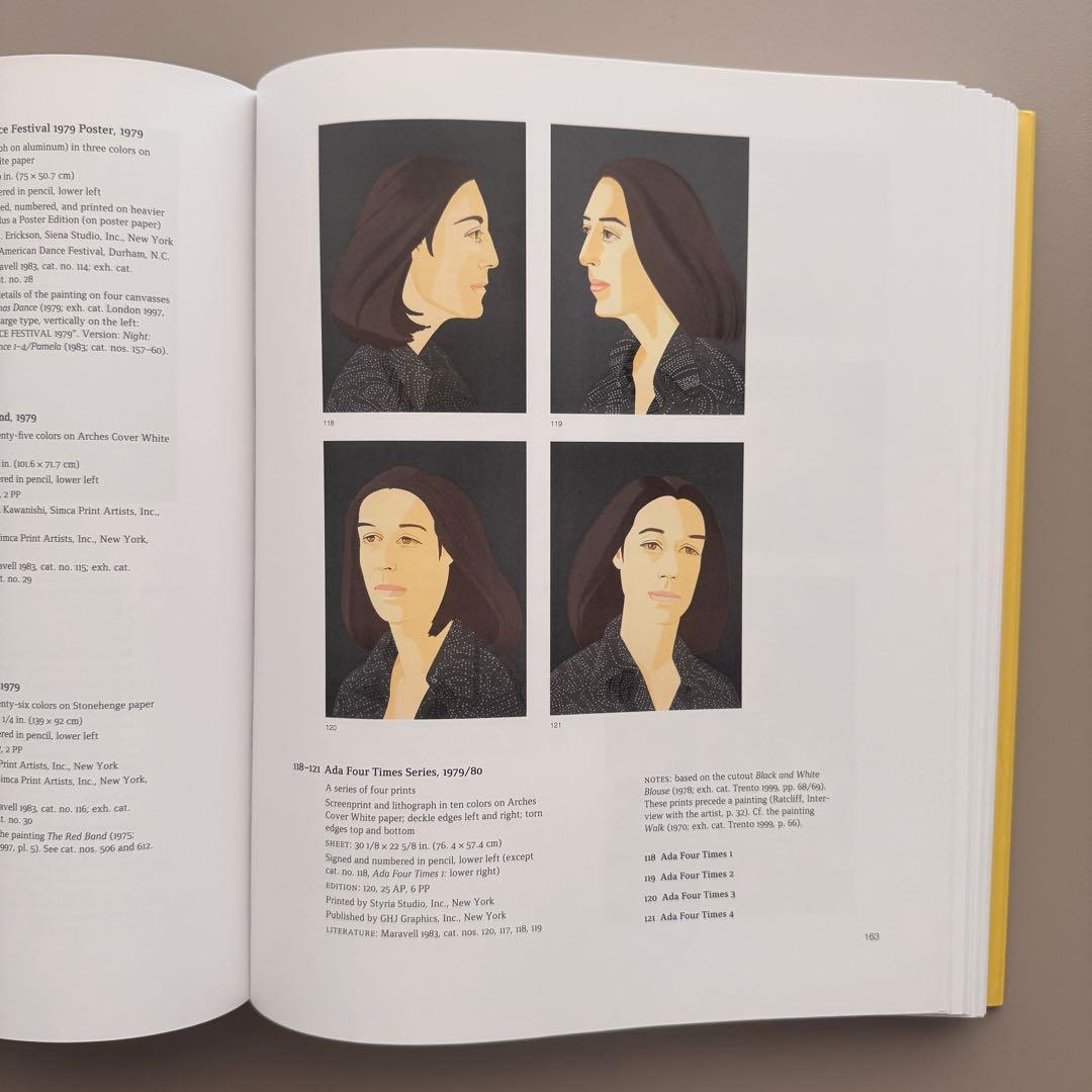 Alex Katz / Prints1947–2023