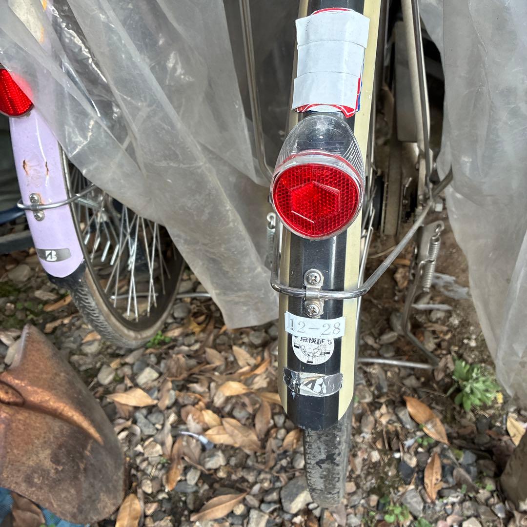 通学自転車　アルベルト