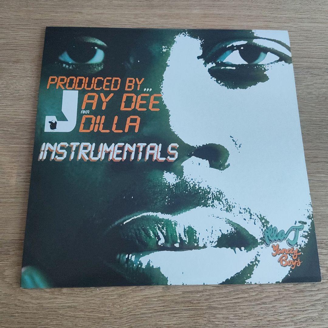 【名作！】illa J Yancey Boys オリジナル＆インスト　セット