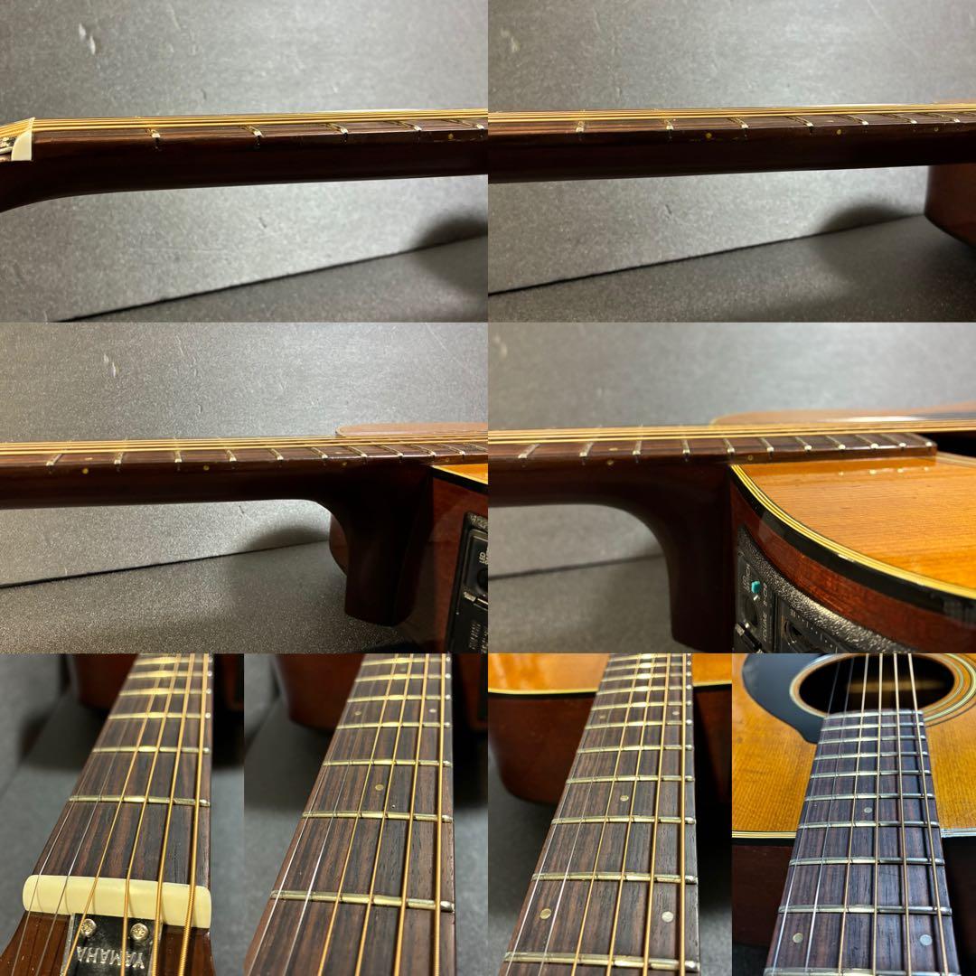 日本製 YAMAHA(ヤマハ)FG-180 赤ラベル エレアコ 純正HC付