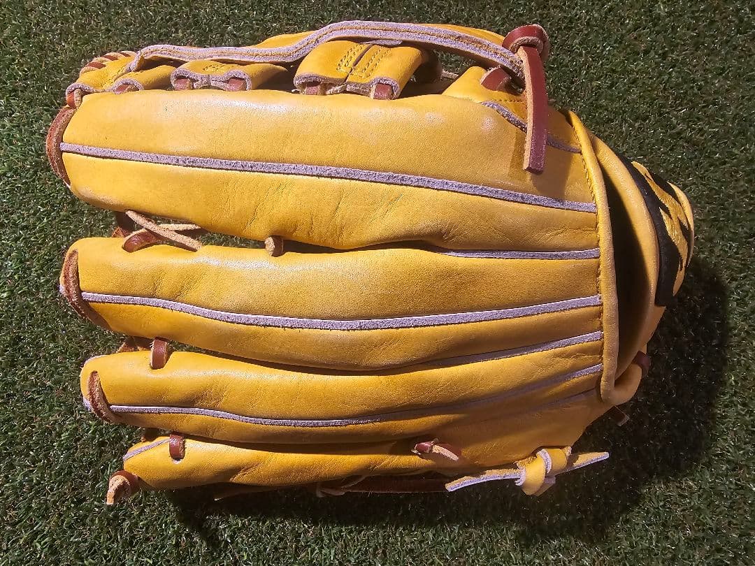 ハタケヤマ　TH-197X　軟式　外野手　右投げ　グラブ